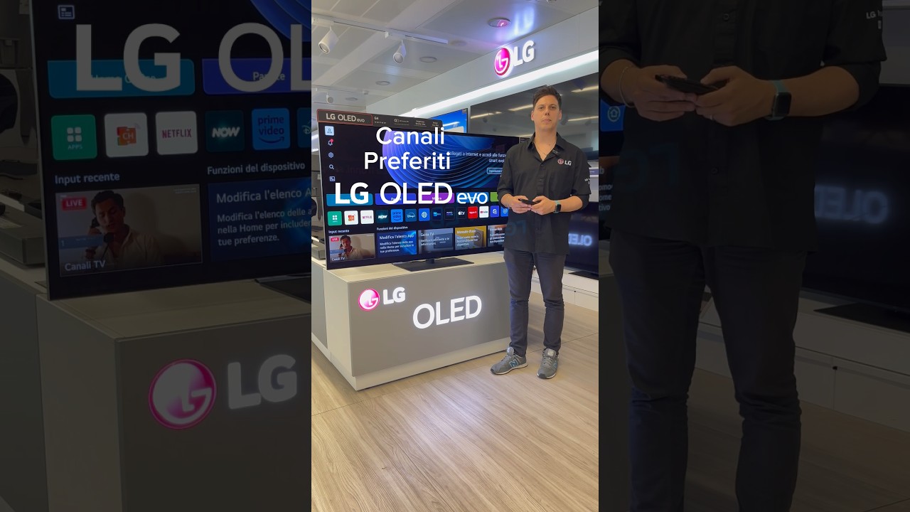 LG TV | Come creare lista Canali Preferiti nelle TV LG | WebOS 24