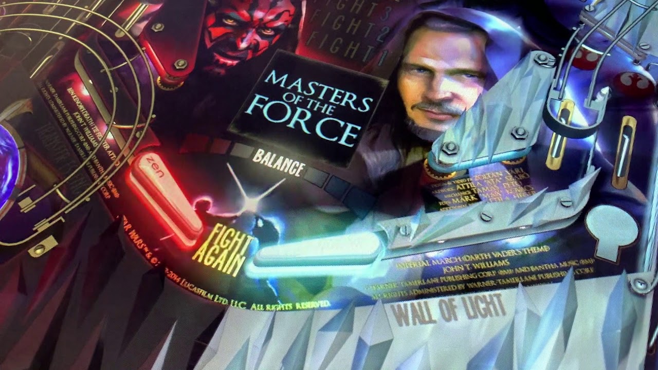 Star Wars Pinball comparison - Arcade1up, Legends Pinball and 4K