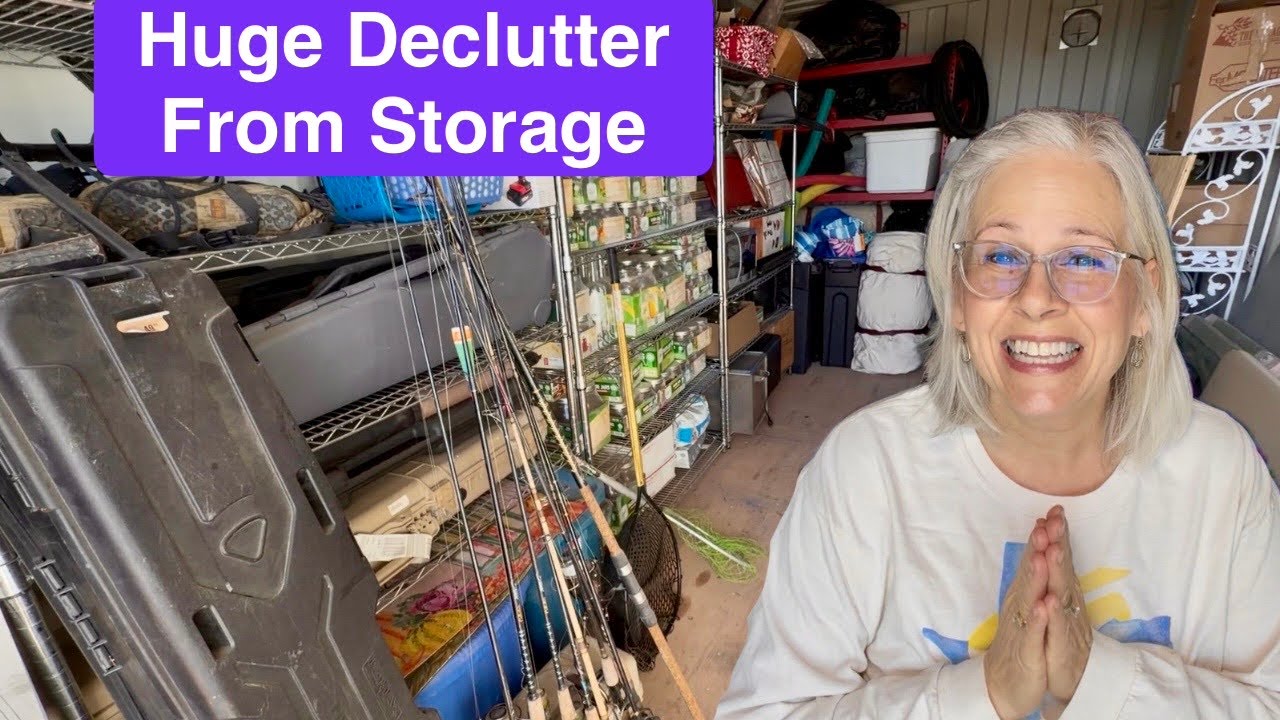 Long overdue Storage Declutter with Hubby (1 of 3)