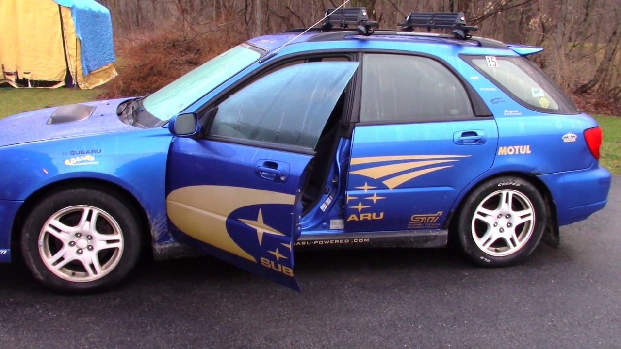 Part 1  Buy a used WRX STi Subaru what to look for Fluids checks 2004 GD part of the Rumble ready