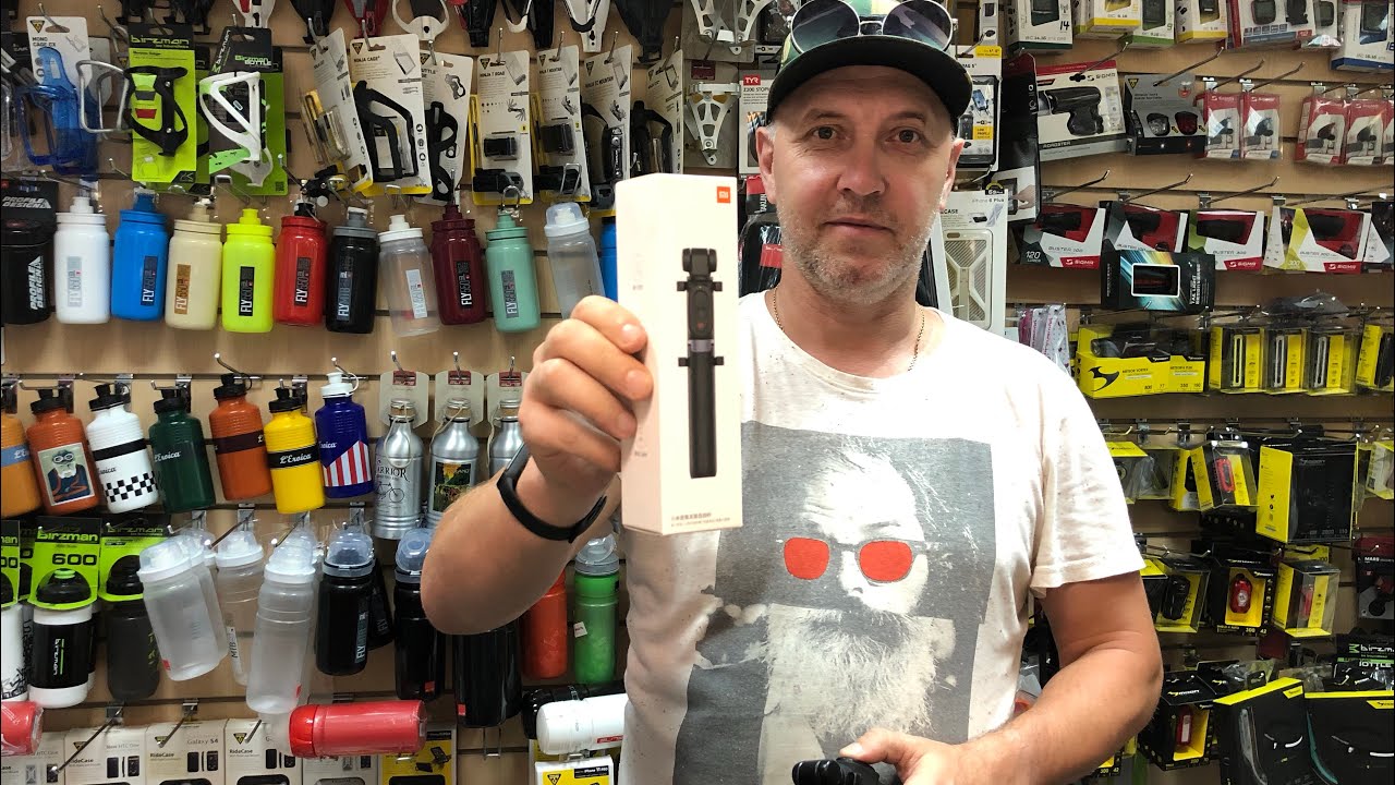 Трипод Xiaomi Mi Selfie Stick Tripod XMZPG05YM - новинка