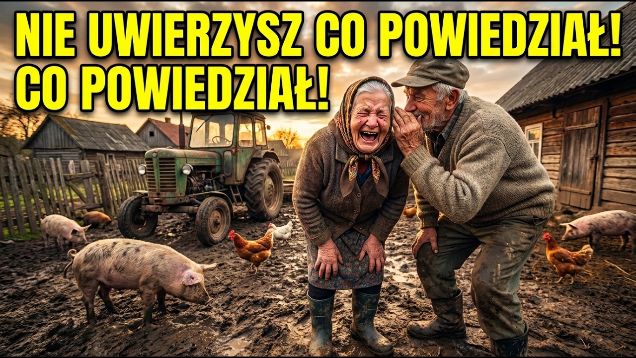 Babcia bez filtra 😂 Prawda o wsi, dziadzie i politykach | Czarny humor 2026