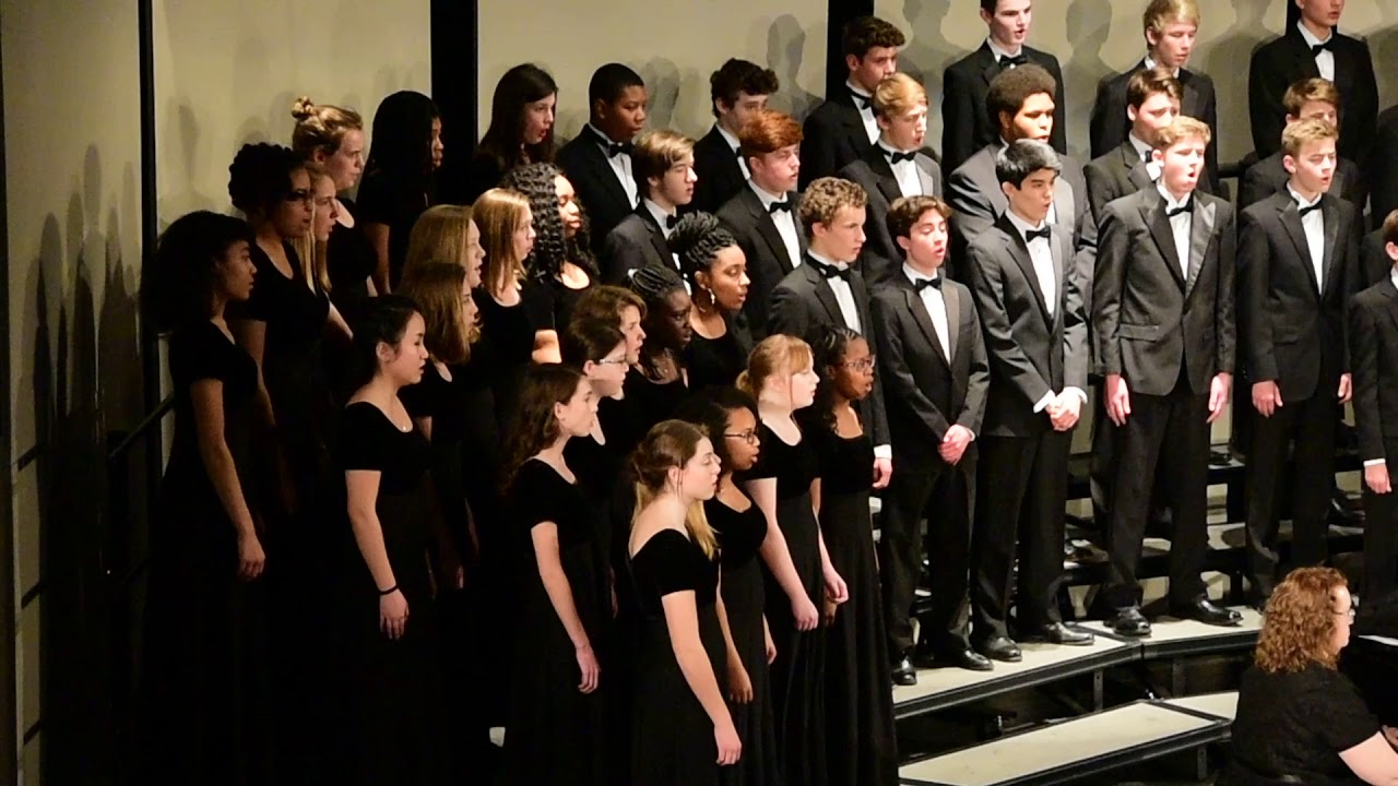 2018 02-27 WHHS Senior Choir: Praise the Lord (Judas Maccabaeus)