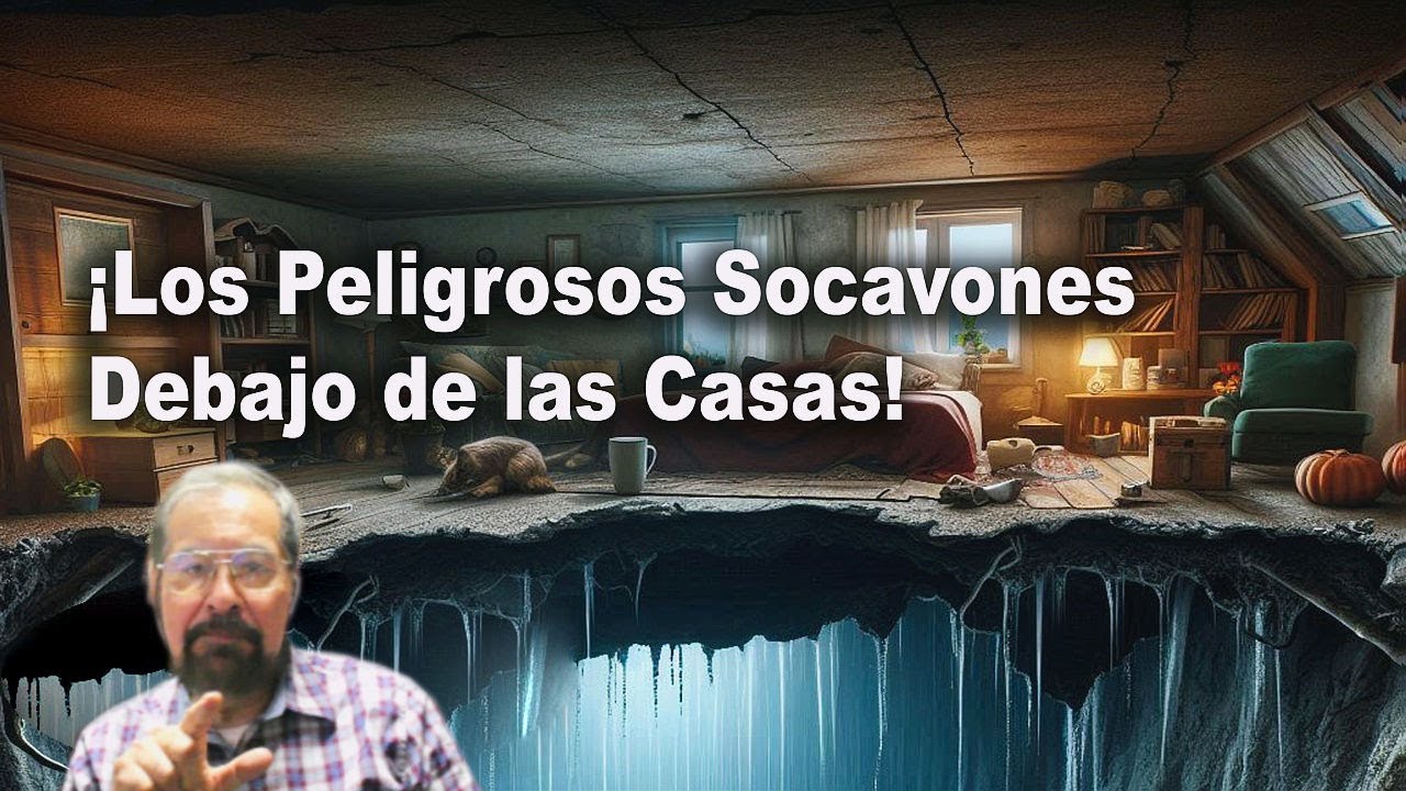 ¡Los Peligrosos Socavones Debajo de las Casas!