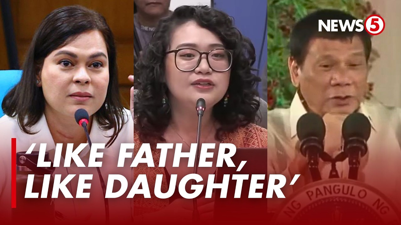 'Tatak Duterte': Rep. Renee Co, binatikos ang 'culture of impunity' at 'death threats' ni VP Sara