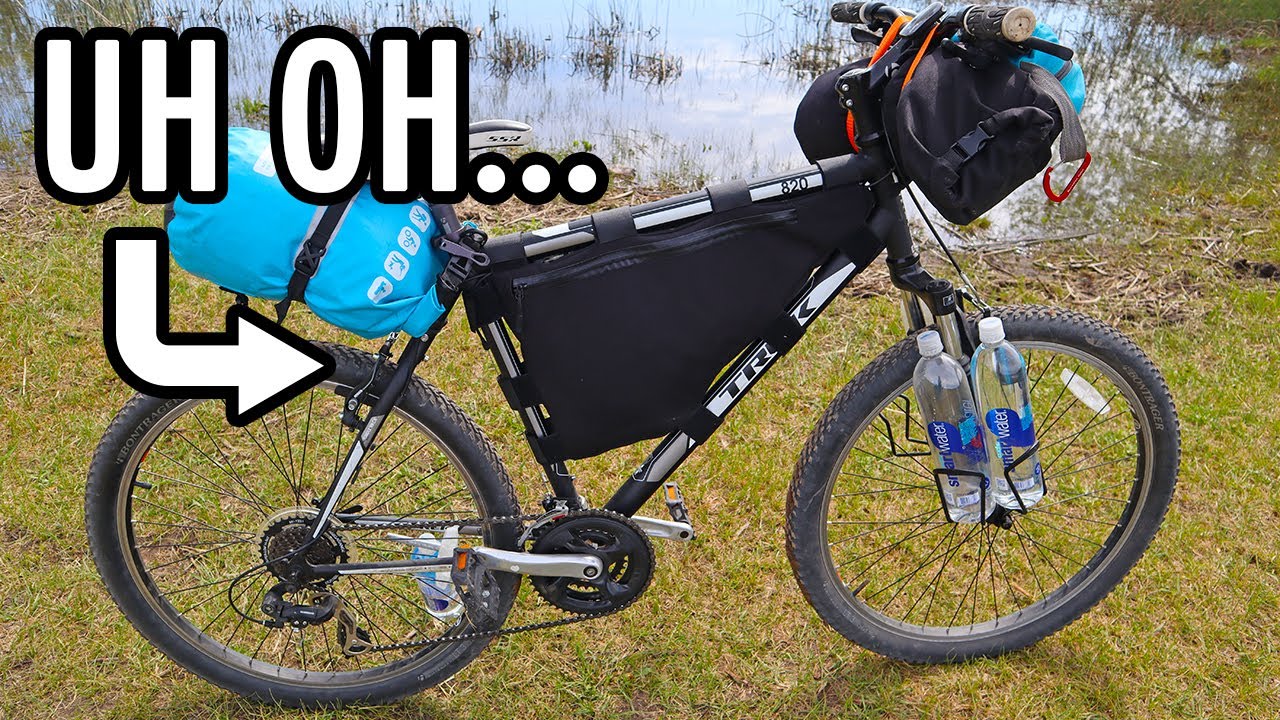 My First Bikepacking Trip! (I Didn't Expect This...)