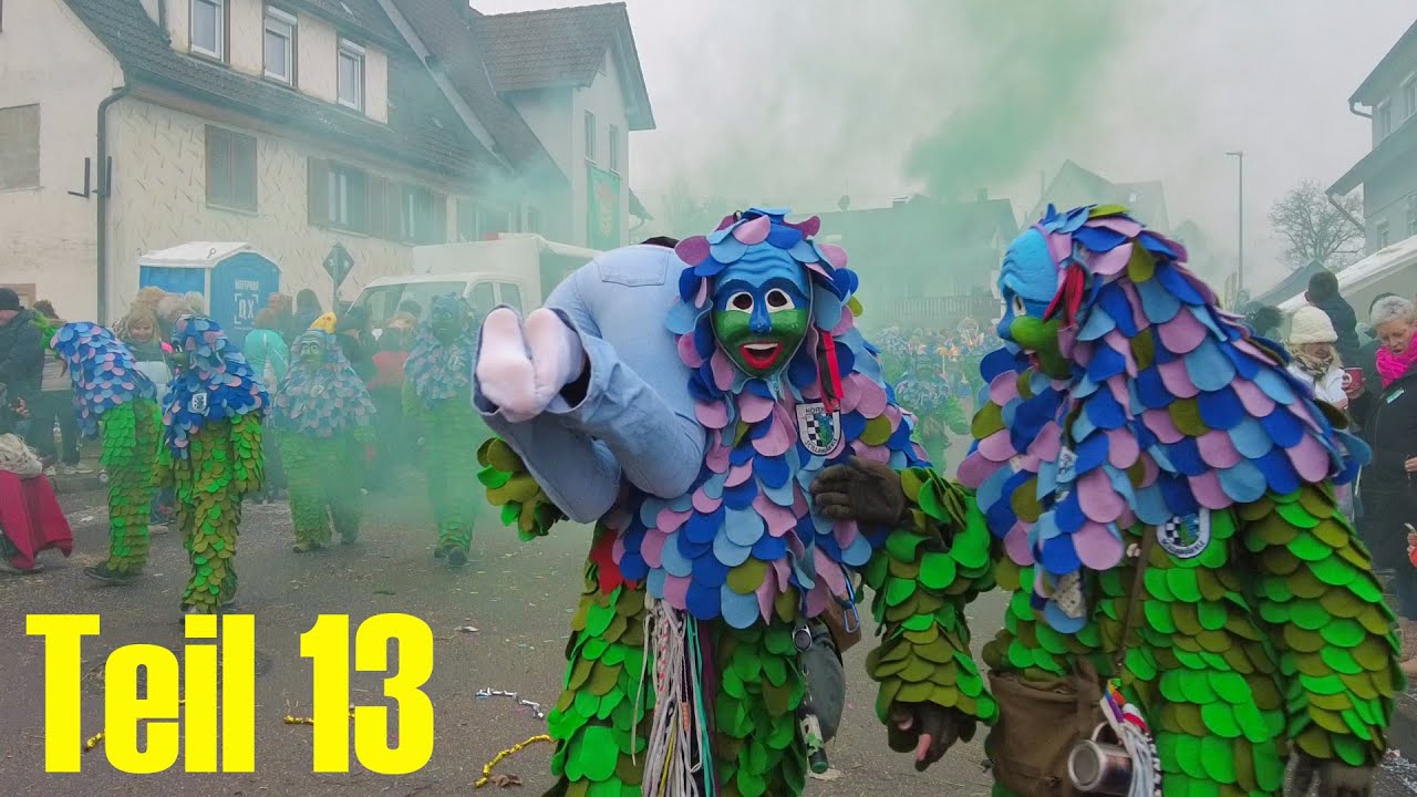 Fasnetsumzug Salzstetten Teil 13 | 2026