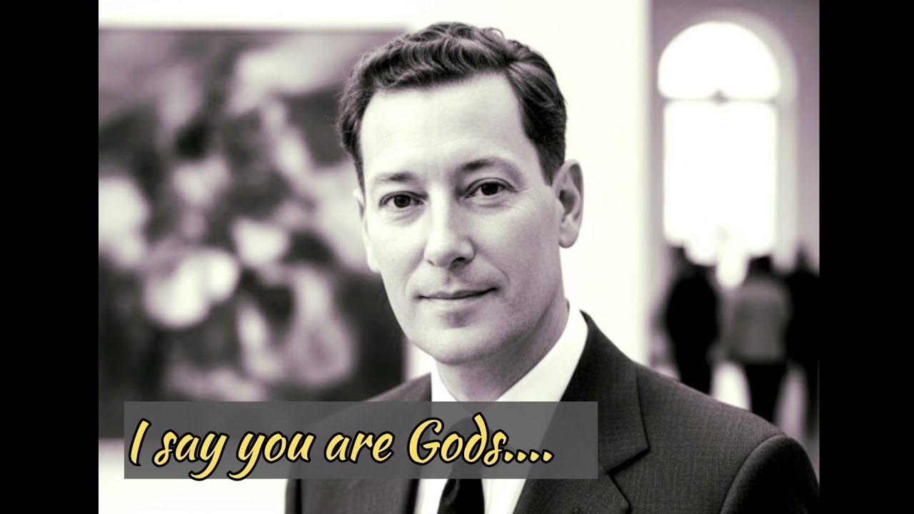 I say you are Gods (1971) | Neville goddard 