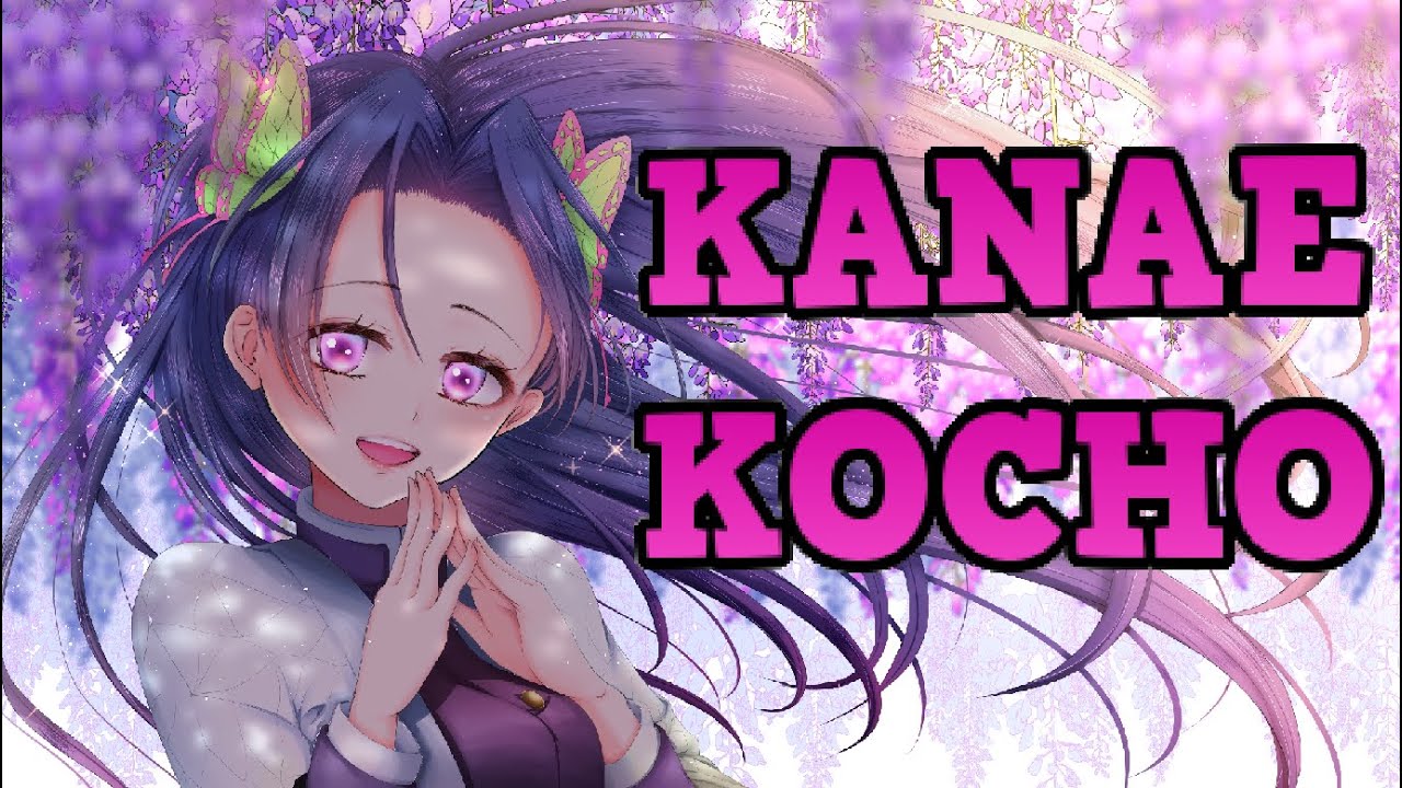 Kanae Kocho | Demon Slayer | Die Blumensäule