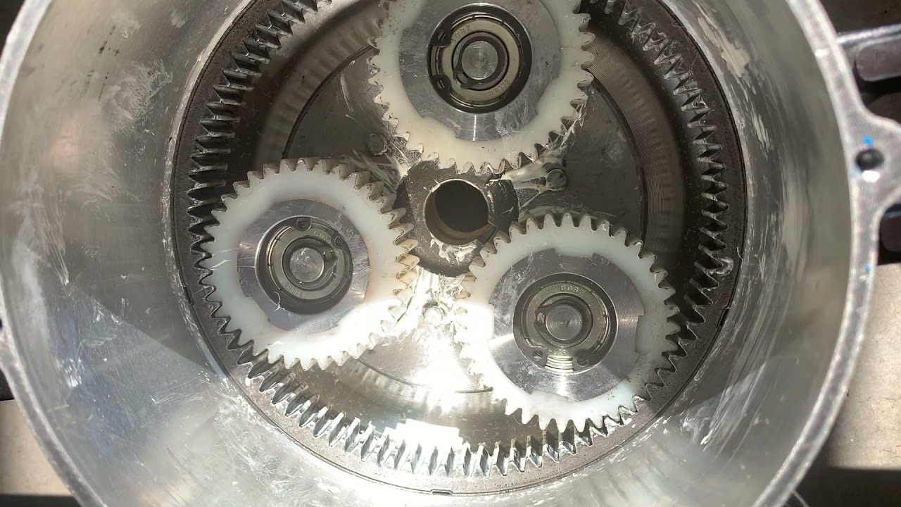 Ebike Hub Teardown - Bafang G0F0.750.DC06 - Friend Bike Chassis