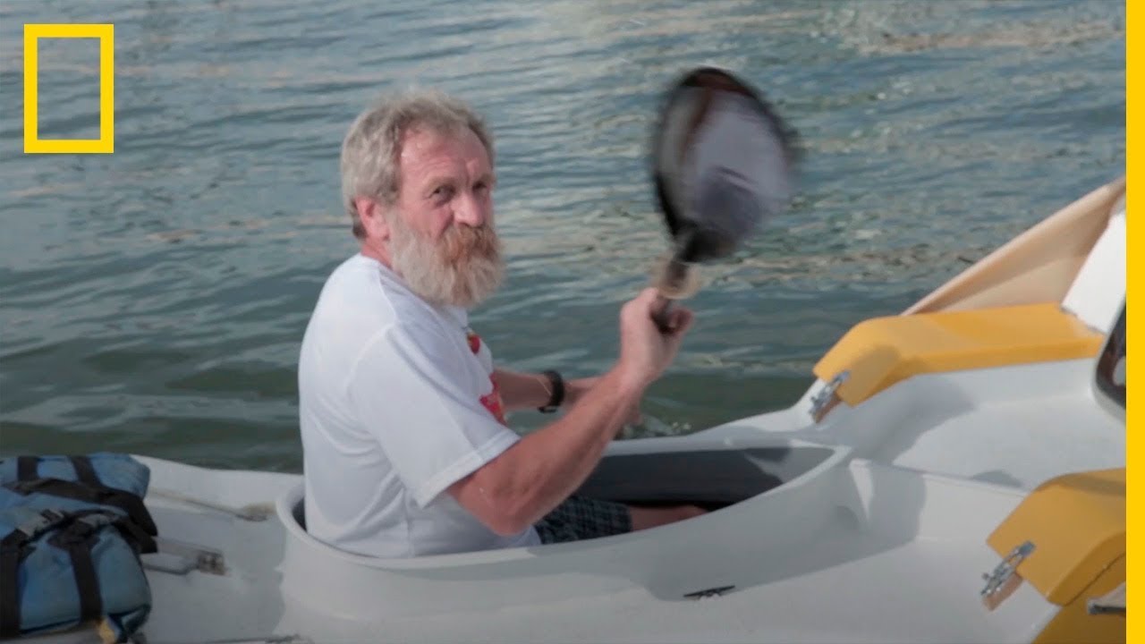 ¡Impresionante! Este hombre de 77 años cruzó el ATLANTICO en KAYAK | National Geographic en Español