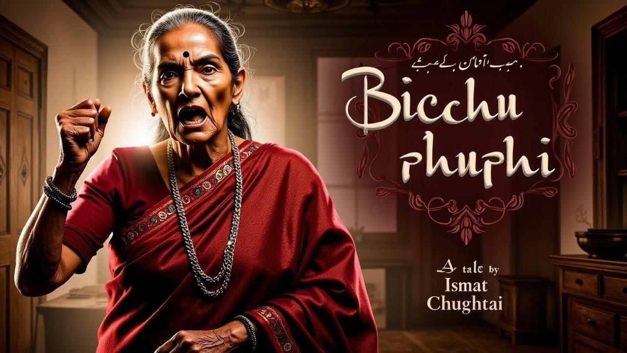 बिच्छु फूफी  | ISMAT CHUGHTAI | BICHCHU PHUPHI | THE INDIAN STORYTELLER | VIVEK | URDU | #STORY