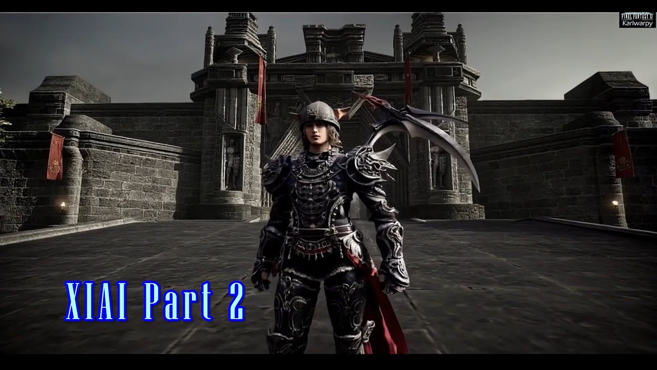 FFXI: XIAI (Part 2) Experimenting with AI