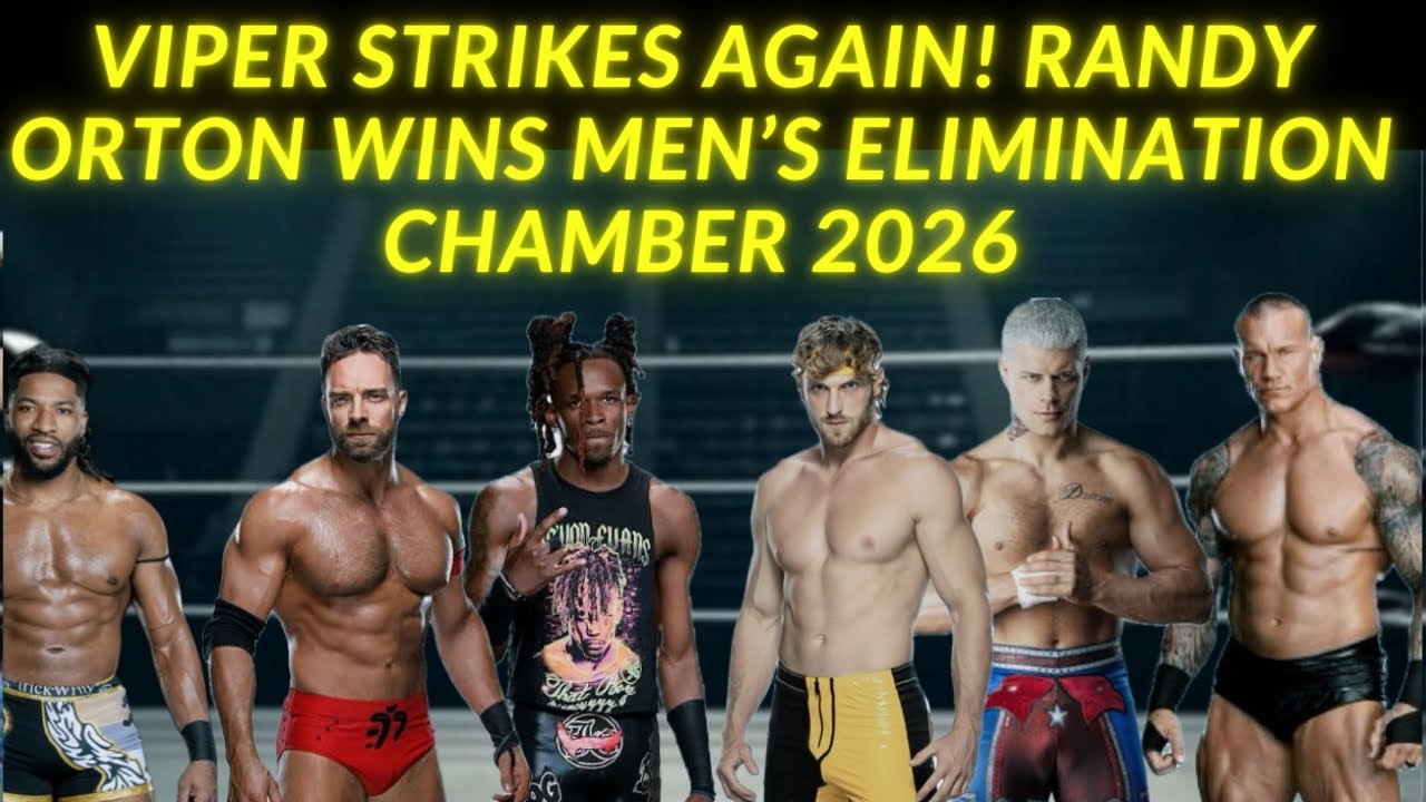 VIPER STRIKES AGAIN! Randy Orton Wins Men's Elimination Chamber 2026 