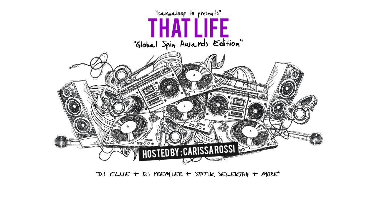 That Life Ep. 10: Award Show Life w/ Carissa Rossi [Global Spin Awards Edition]