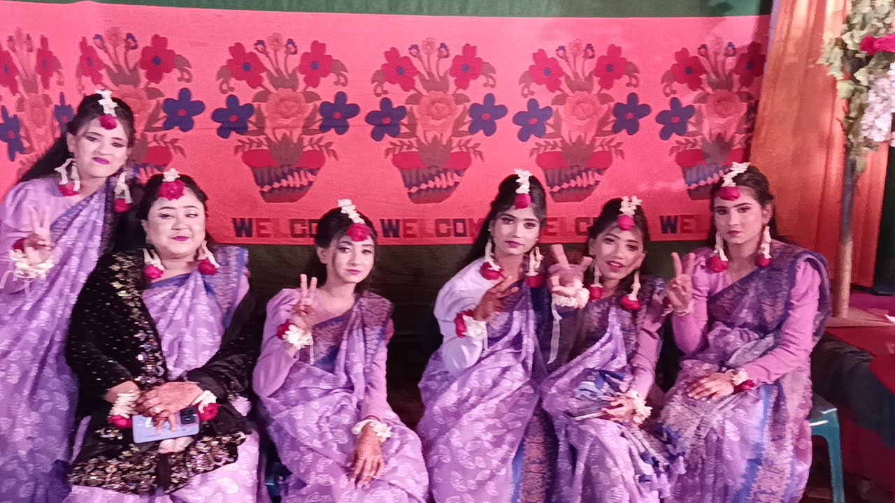 আজ আমার নাতীনের গায়ে হলুদ হাসনাবাদ কেরানীগঞ্জ