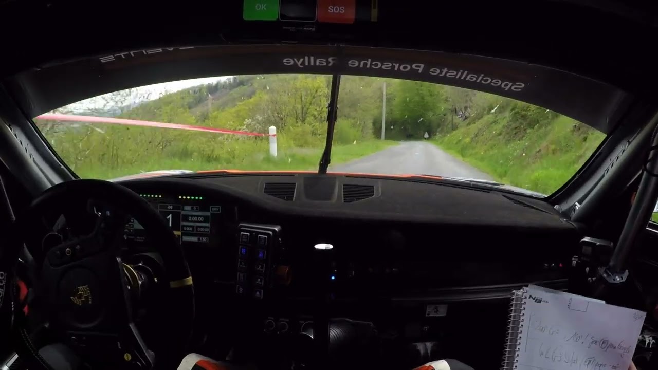 Rallye Rhône-Charbonnieres 2025. ES12. Anthony COSSON/Kévin MILLET