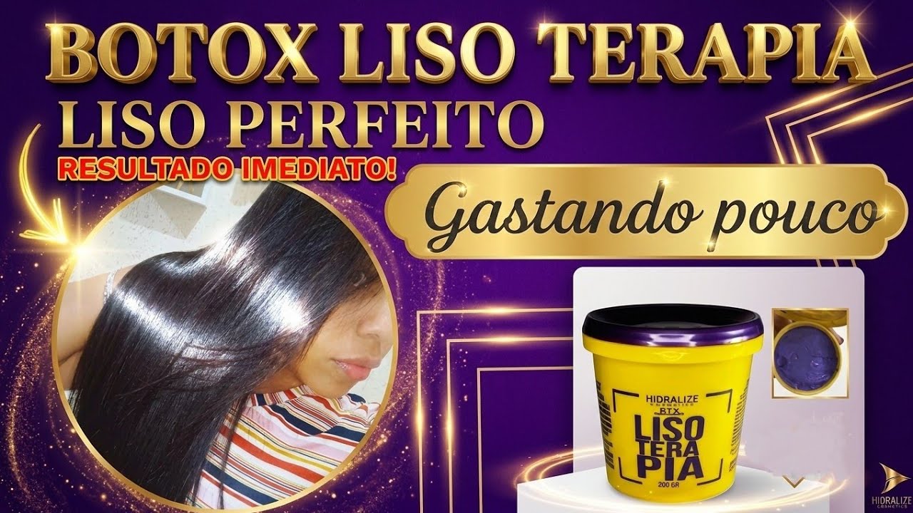 BOTOX LISO TERAPIA DA SHOPPE BOM E BARATO 😱😱😱😱 #botox #resenha #cronogramacapilar