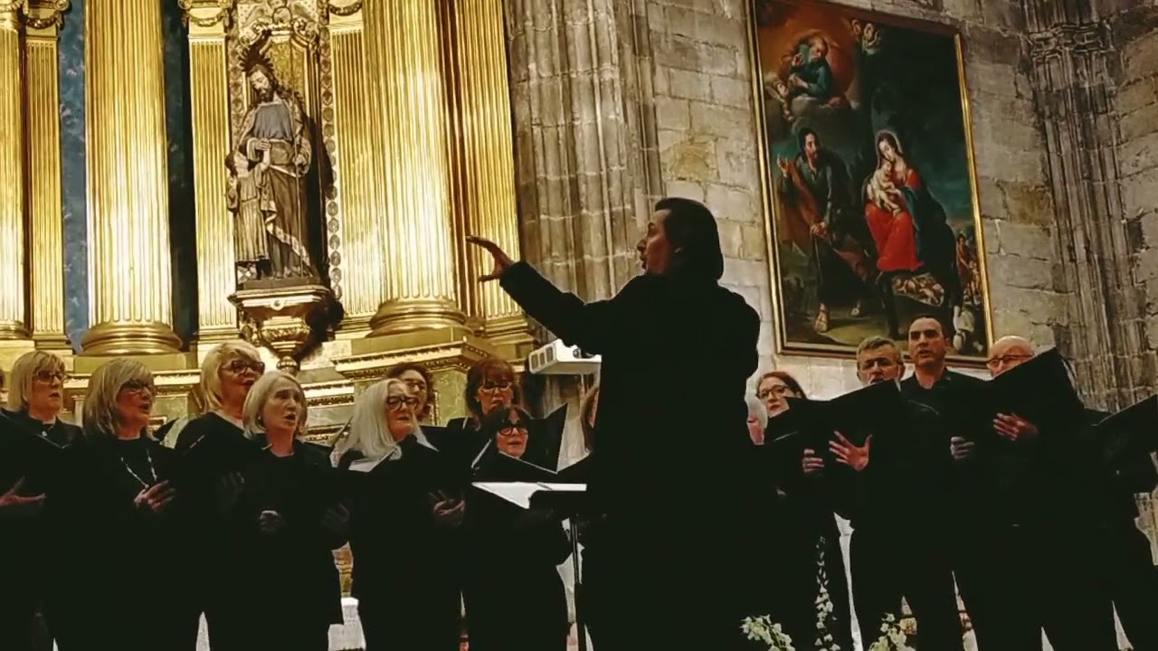 LII Semana Coral Vizcaina-5-02-2026- Txuma Olague abesbatza-( Anima Christi )
