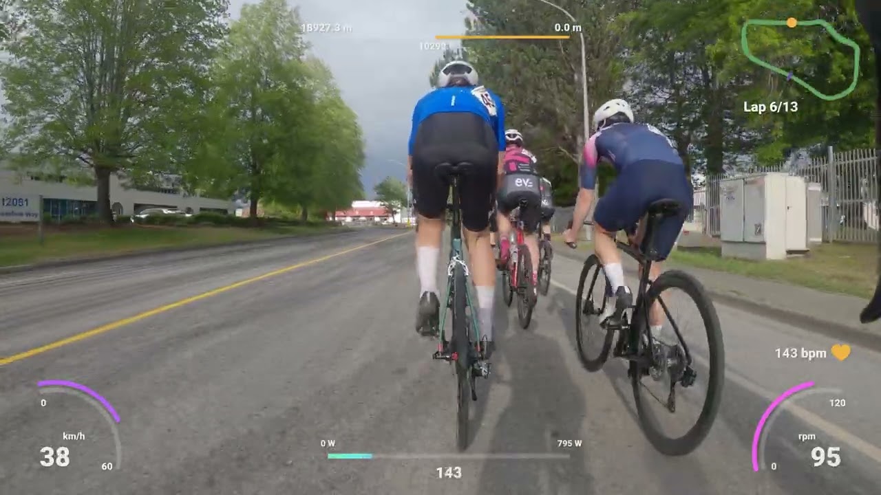 CRC Crit Race - Cat 4 - 2025/06/12