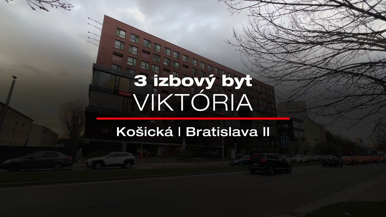 NA PREN&Aacute;JOM/FOR RENT &Scaron;t&yacute;lov&yacute;, svetl&yacute; 3i byt 76m2, klimatiz&aacute;cia, s lodžiou