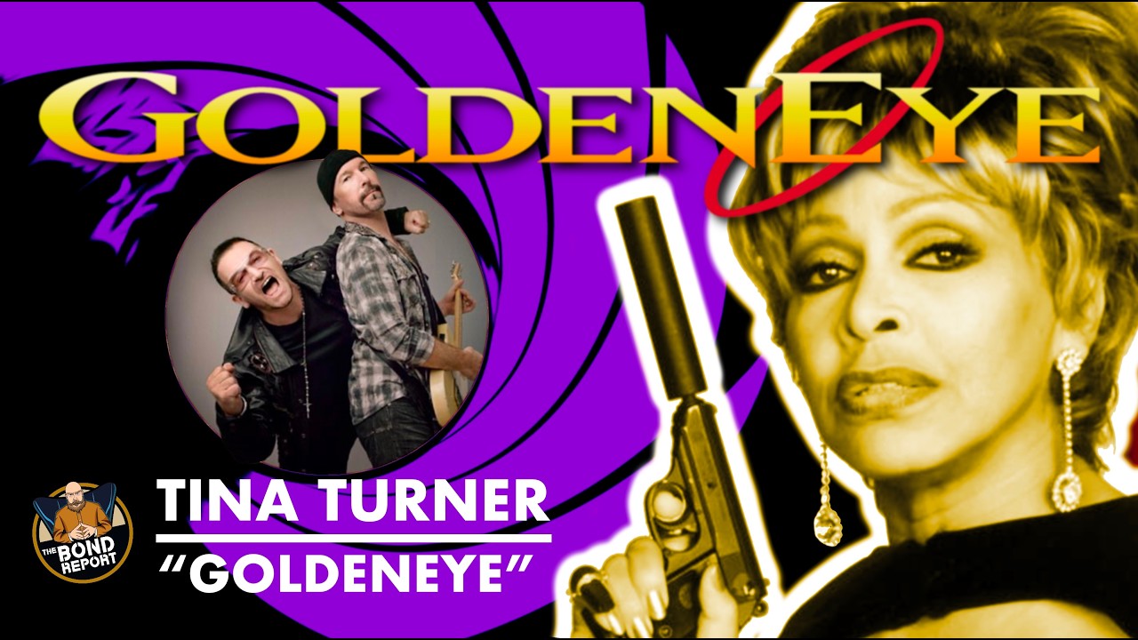 Goldeneye Tina Turner | Reaction Video Breakdown