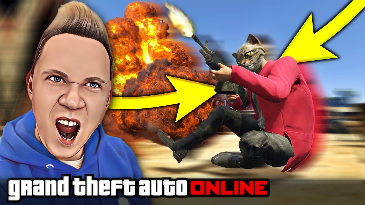 💙 GTA 5 ONLINE [#1829] SPOCENIEC? KAŻDY na KAŻDEGO? POLOWANIE na... /z Bertbert & Yoshella & Ren