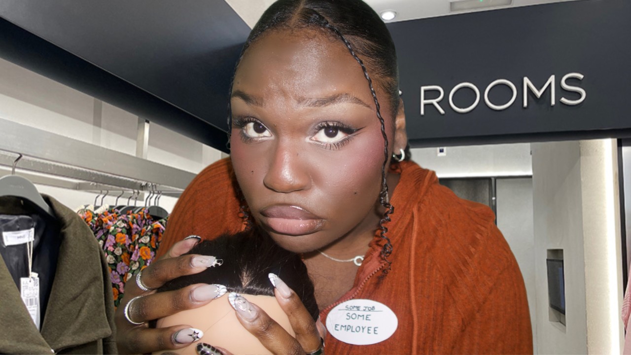 ASMR | The Employee Without BOUNDARIES Helps You In The Fitting Rooms...