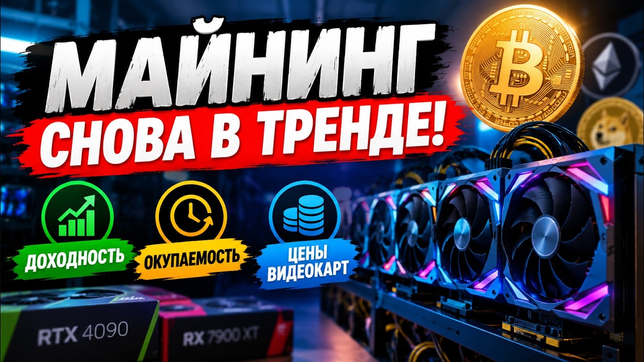 MINING IS TRENDING AGAIN! 🔥 Profitability, ROI, and GPU PRICES 2026