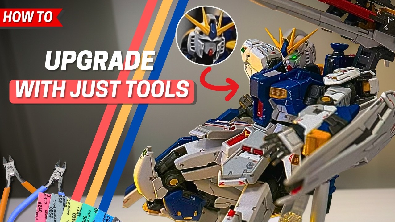 Недорогие инструменты, которые улучшат вашу игру в Gunpla (руководство 2026 года)