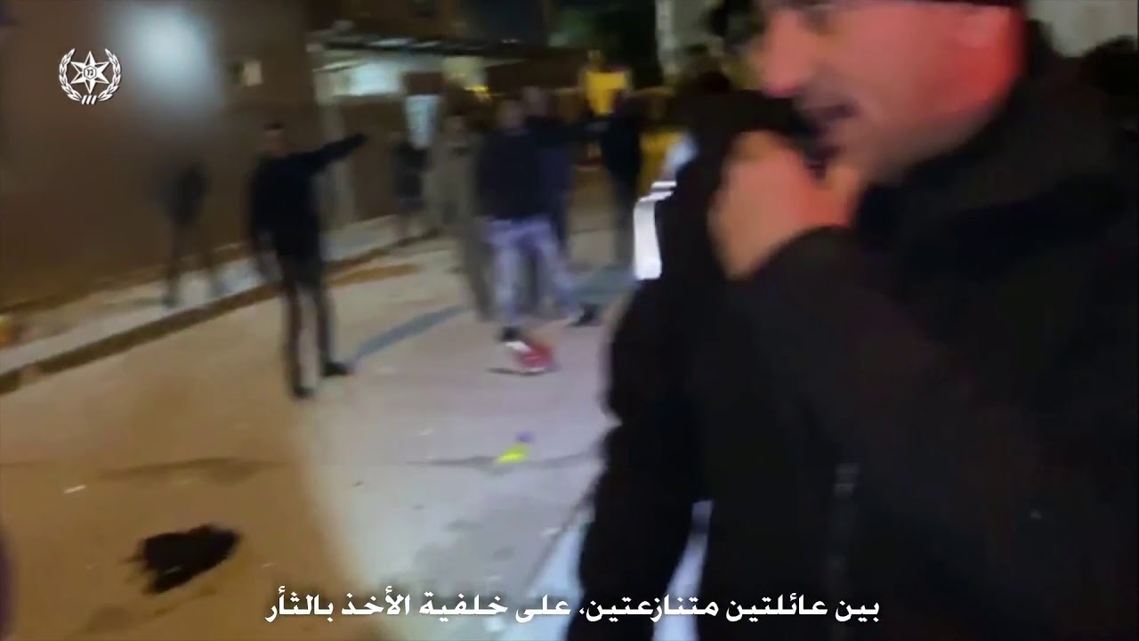 وسام المفوض العام لابطال من اليسام انقذوا أطفالًا ونساء في مدينة رهط