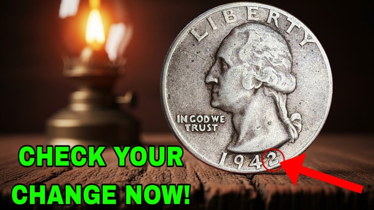 The $45,000 Laundry Coin! Ultra Rare Quarters Still In Circulation