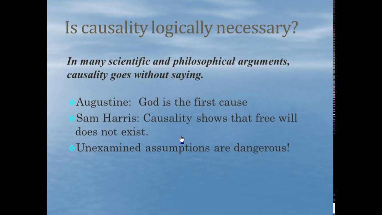Is Causality an Illusion? Some insights from physics (Part 1) (Old version)