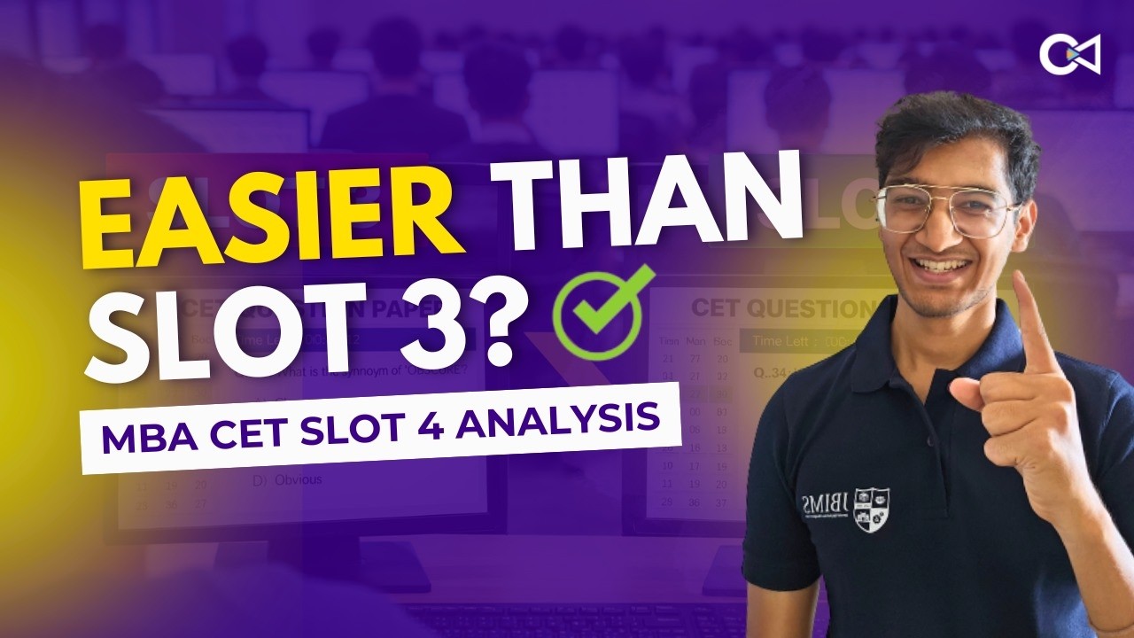 MBA CET 2026 Slot 4 Analysis  | Don&rsquo;t Miss This | Crack Every Test