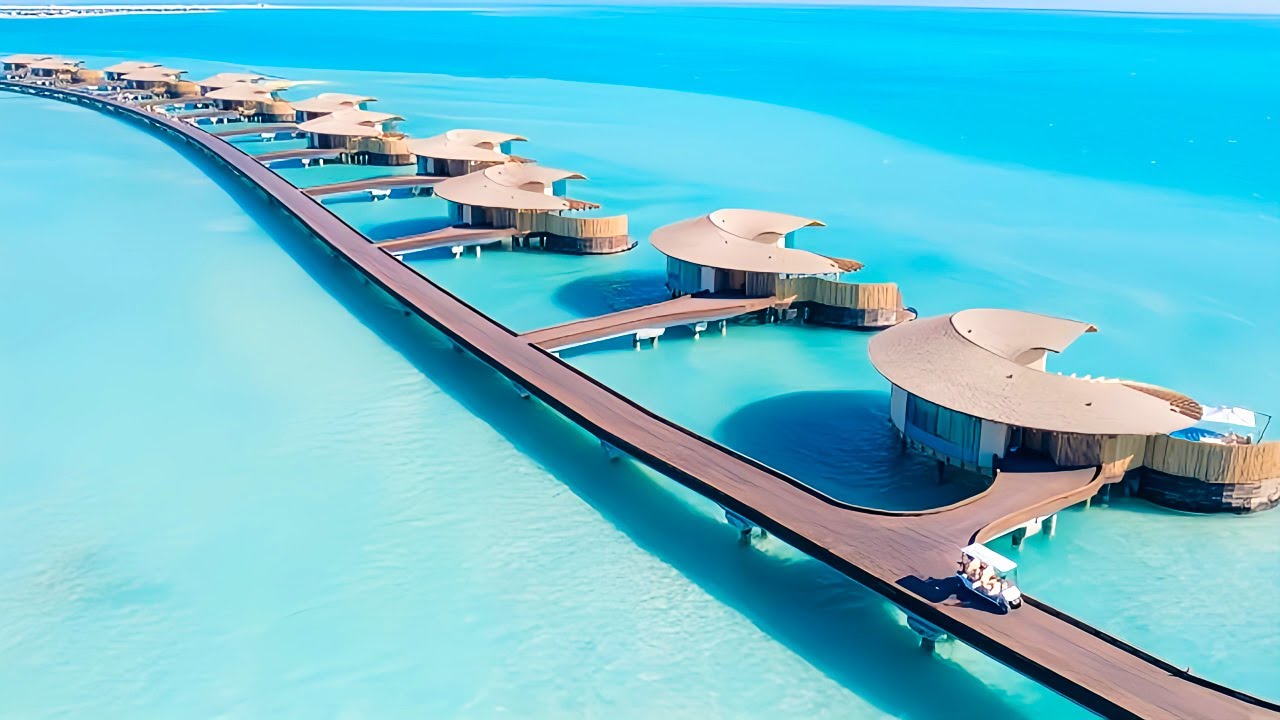St. Regis Red Sea Resort, первый частный островной курорт в Саудовской Аравии