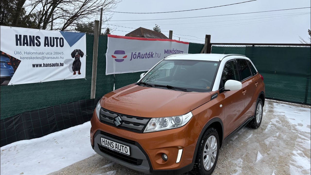 HANS AUTO - NR: 0097 - SUZUKI VITARA 1.6 