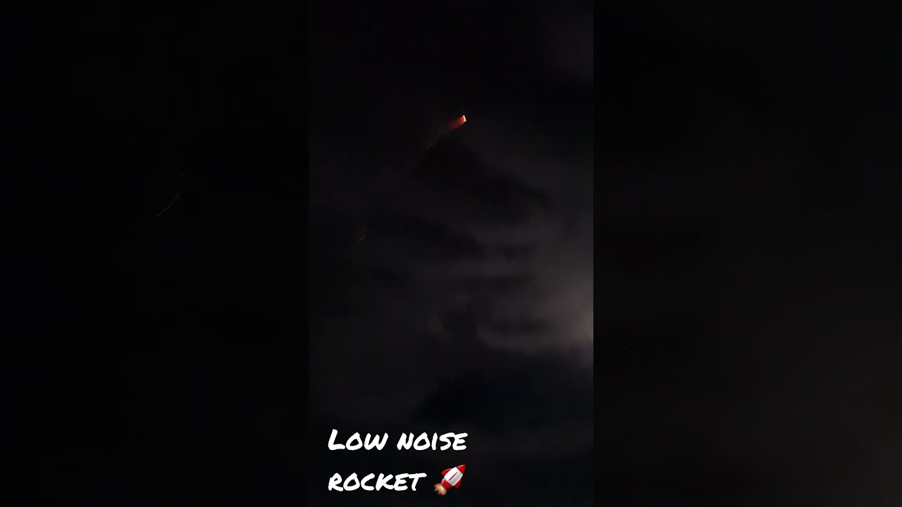 Low Noise Rocket 🚀