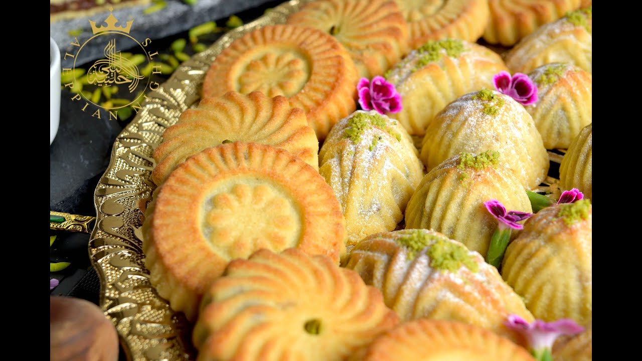 معمول وكرابيج بالسميد فاخر وشي غرام ينافس الجاهز ويجهز باليد👌
