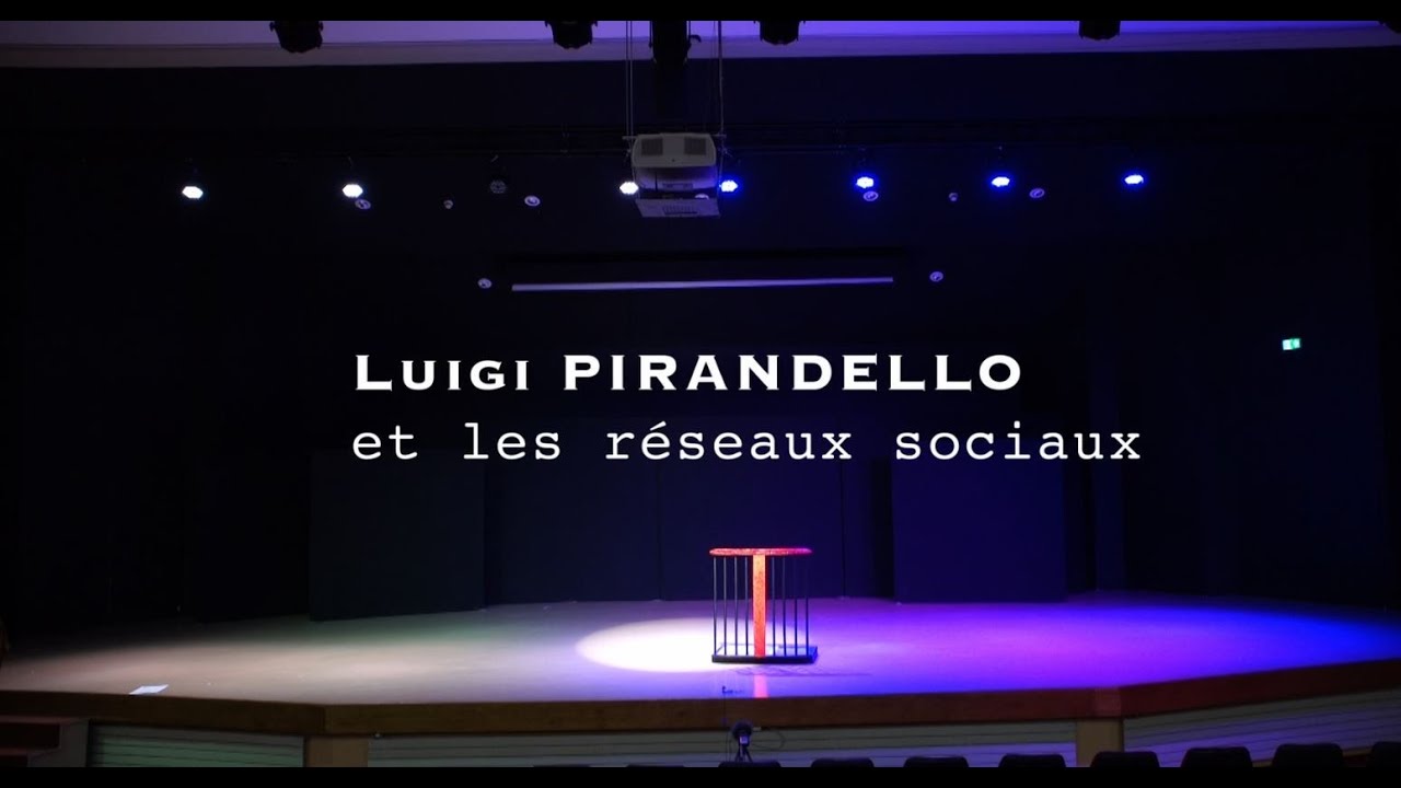 Pirandello et les réseaux 06 06 2024