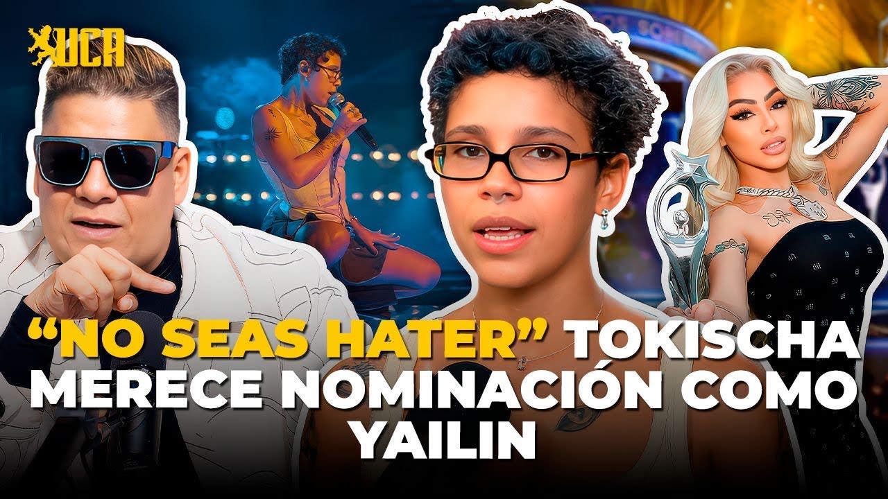 ENENTREVISTA: TOKISCHA DICE LE TIENEN DEMA LOS PREMIOS SONERANO