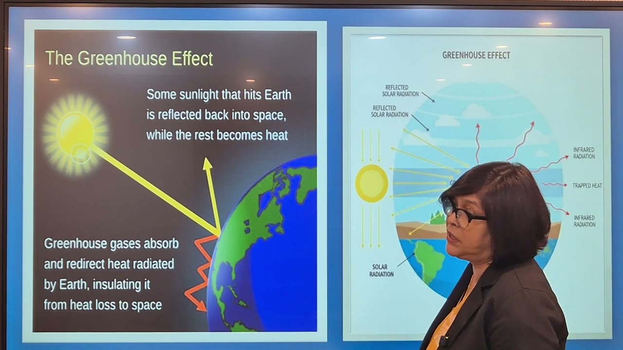 English Semester   IV The Green House Effect By WBCHSE And S&D