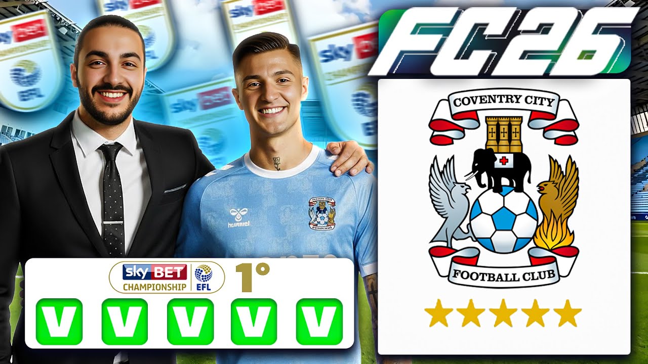 Reconstruyo al Mejor Equipo de Europa...Y JUEGA EN 2DA!!!