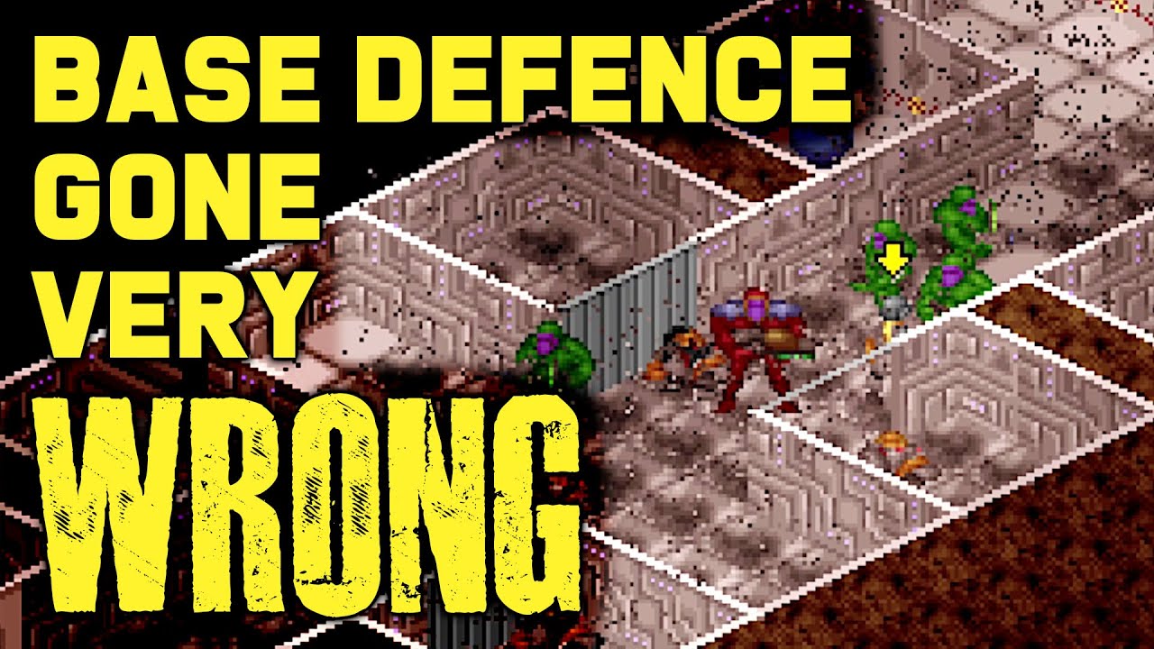 XCOM base defence goes BADLY #shorts