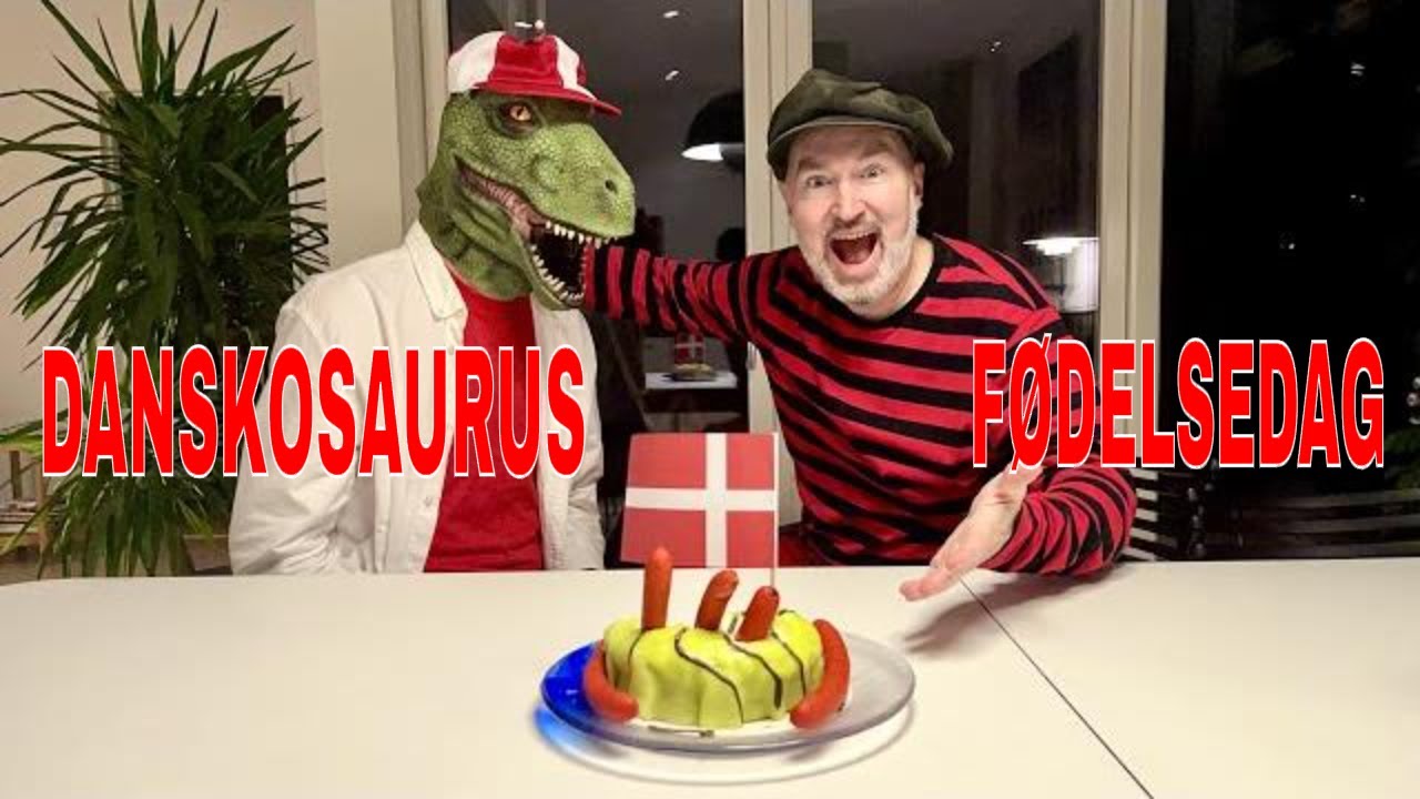 Danskosaurus födelsedag - Pappa Kapsyl i Höganäs