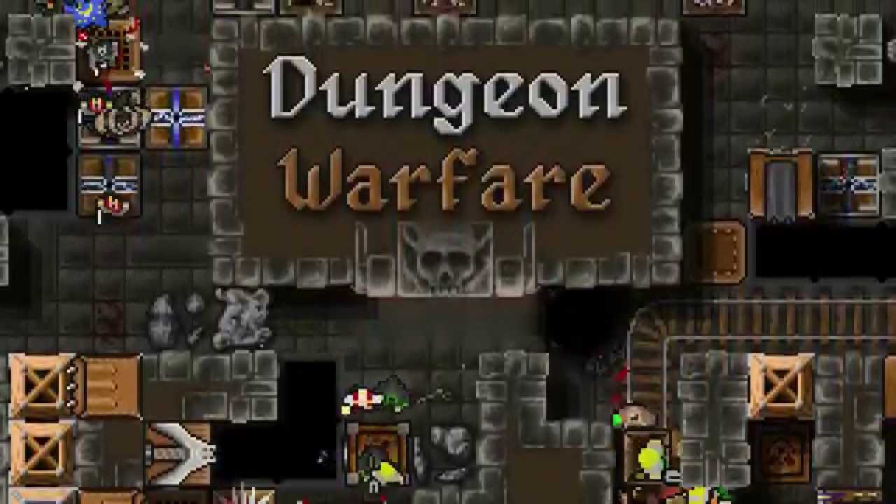 Dungeon Warfare - Launch Trailer