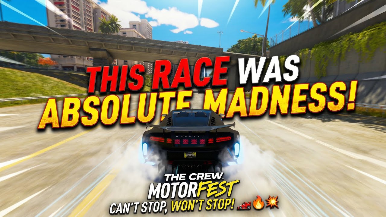 The Crew Motorfest LIVE: Grand Race Chaos! 🏎️ Non-Stop Fun