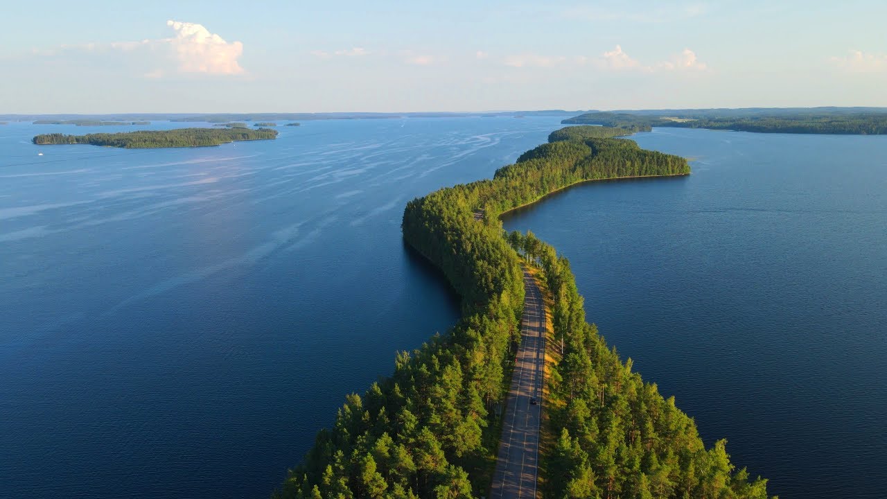 Camping Sysm&auml; : Peace into the Wild [4K]