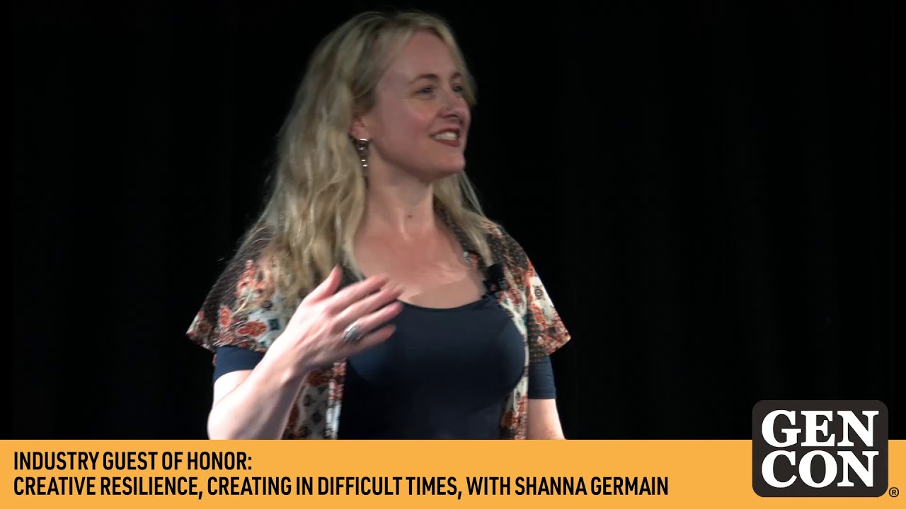 Industry Guest of Honor: Creative Resilience, Creating in Difficult Times - Gen Con 2019