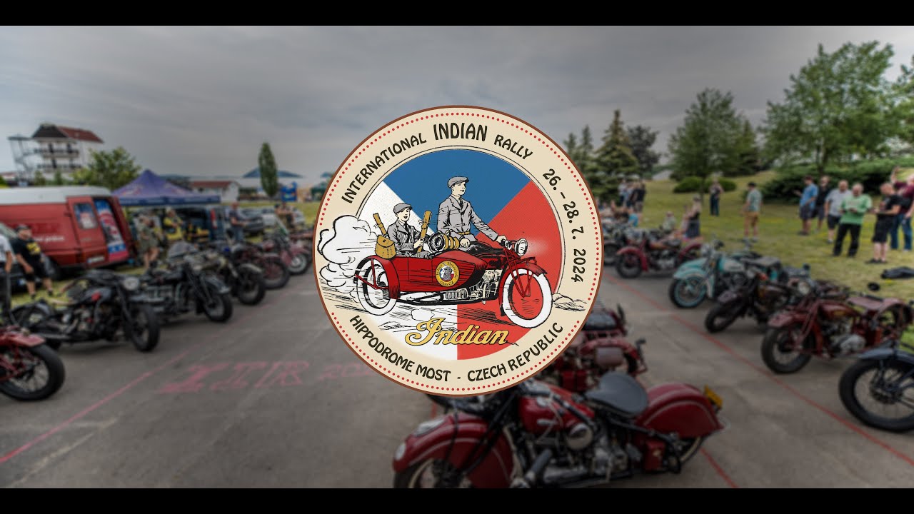 International INDIAN Rally 2024 CZECH REPUBLIC