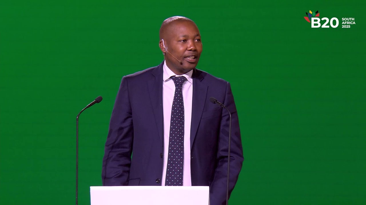 #B20SouthAfrica Summit : Supporter Spotlight: Lightning Market Openers with Standard Bank
